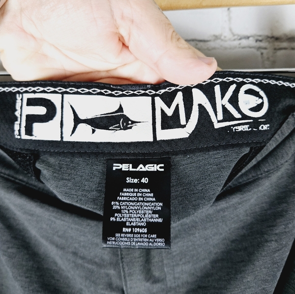 PELAGIC | Mako hybrid fishing shorts - Picture 4 of 5